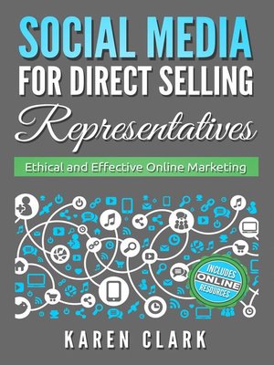 cover image of Social Media for Direct Selling Representatives